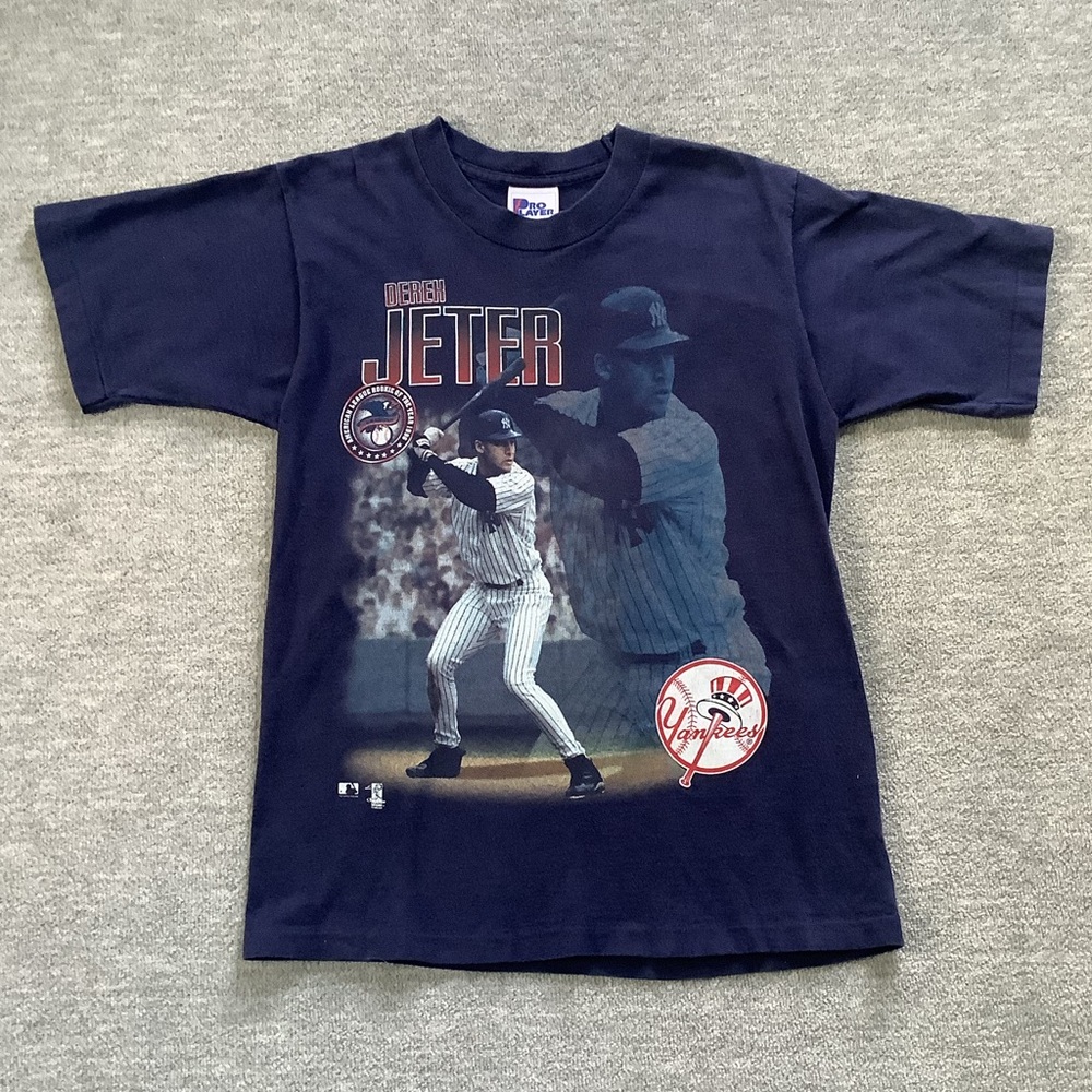 Pro Player Yankees Derek Jeter Rookie of the Year 1996 Sz. 14/16